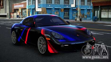Porsche Cayman Linclasa S5 para GTA 4