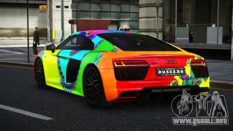 Audi R8 Redenria S1 para GTA 4