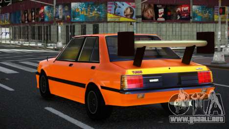 Mitsubishi Lancer Mejzowu para GTA 4