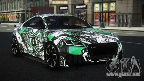 Audi TT Hunusden S8 para GTA 4