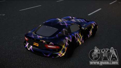 Dodge Viper GTS Nircole S1 para GTA 4