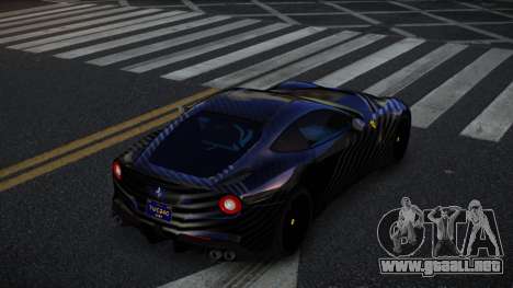 Ferrari F12 Eljake S5 para GTA 4