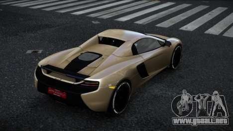 McLaren 650S Halopumu para GTA 4