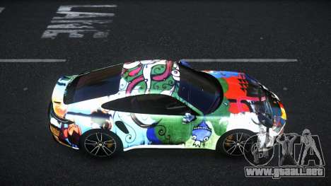 Porsche 911 Gelthber S7 para GTA 4