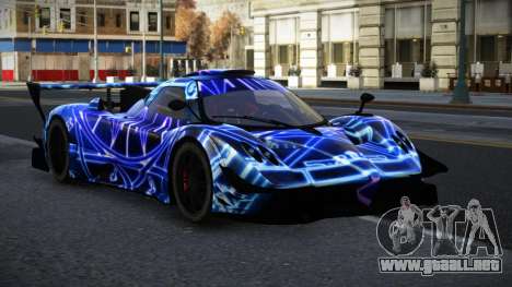 Pagani Zonda R Norah S6 para GTA 4