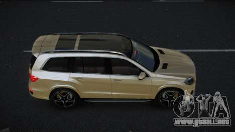 Mercedes-Benz GL63 AMG Vodosiko para GTA 4