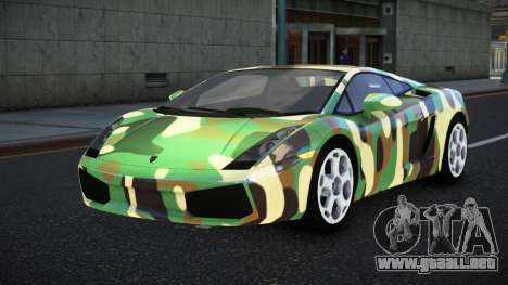 Lamborghini Gallardo Clabeth S12 para GTA 4