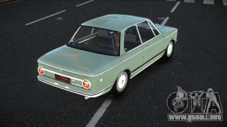 BMW 2002 Boxnibe para GTA 4
