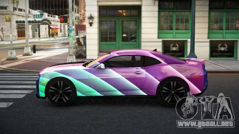 Chevrolet Camaro Ternie S7 para GTA 4