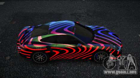 Porsche 911 Ahsod S1 para GTA 4