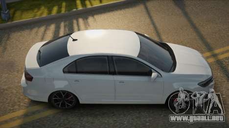 Volkswagen Polo 2022 para GTA San Andreas