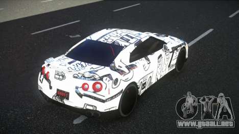 Nissan GT-R Cahunber S4 para GTA 4
