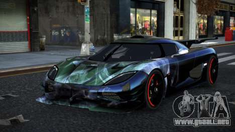 Koenigsegg Agera Nisanor S11 para GTA 4