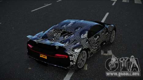 Bugatti Chiron Nalos S7 para GTA 4