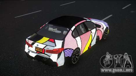 BMW M5 Tabasto S14 para GTA 4