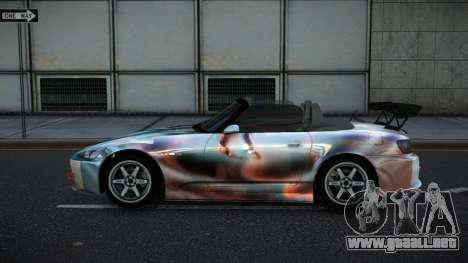 Honda S2000 Rajes S4 para GTA 4