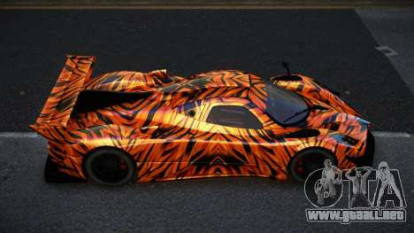 Pagani Zonda R Norah S11 para GTA 4