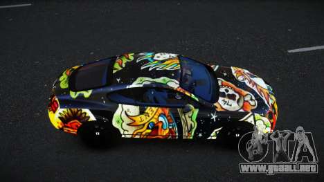 Bentley Continental Anjaz S13 para GTA 4