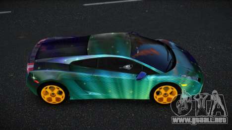 Lamborghini Gallardo Kamasly S1 para GTA 4