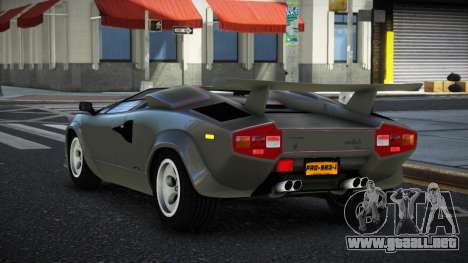 Lamborghini Countach Ragrace para GTA 4