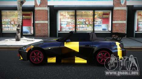 Honda S2000 Hantyco S8 para GTA 4