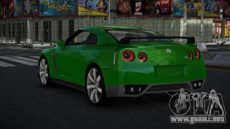 Nissan GT-R Qakqam para GTA 4