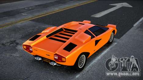 Lamborghini Countach Hacupuju para GTA 4