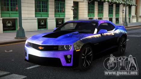 Chevrolet Camaro Ternie S9 para GTA 4