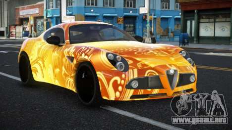 Alfa Romeo 8C Thraca S6 para GTA 4