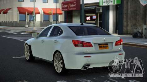 Lexus IS-F Kuvnaz para GTA 4