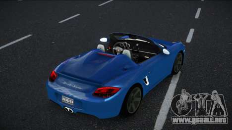 Porsche Boxster Xukekixop para GTA 4