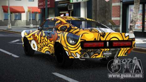 Ford Mustang Phfiasa S12 para GTA 4