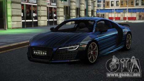 Audi R8 Elkyro S13 para GTA 4
