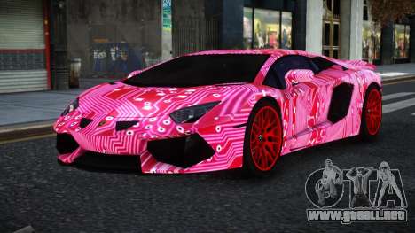 Lamborghini Aventador Nahdo S14 para GTA 4