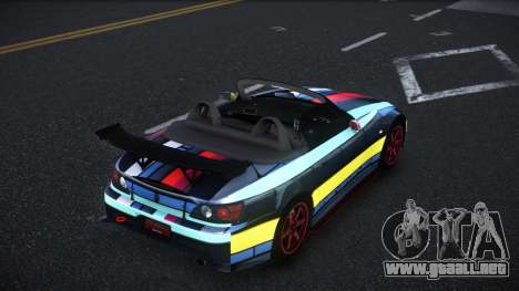Honda S2000 Hantyco S2 para GTA 4