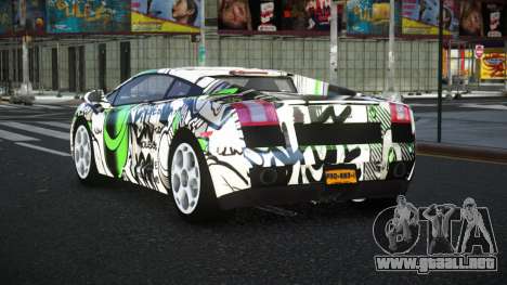 Lamborghini Gallardo Clabeth S7 para GTA 4