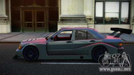 Mercedes-Benz 190E Cebniyes para GTA 4