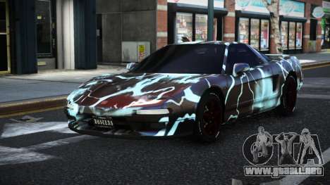 Honda NSX Gabmi S14 para GTA 4