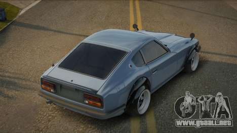Nissan Fairlady ZT para GTA San Andreas