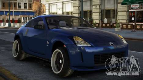 Nissan 350Z Sociniqa para GTA 4