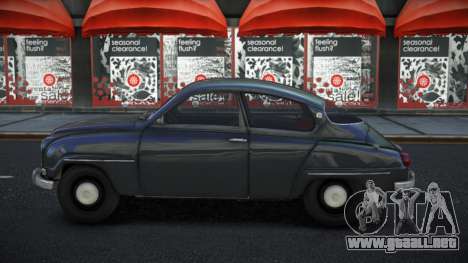 Saab 96 Yatenin para GTA 4