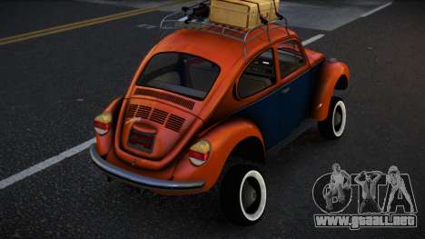 Volkswagen Beetle Tezhopun para GTA 4