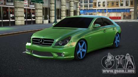 Mercedes-Benz CLS 63 AMG Yowo para GTA 4