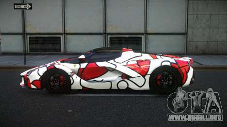 Ferrari LaFerrari Anlixe S5 para GTA 4