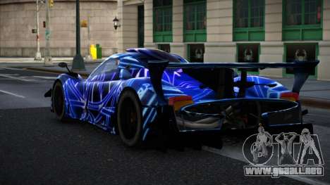 Pagani Zonda R Norah S6 para GTA 4