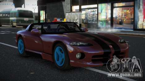 Dodge Viper Dikole para GTA 4