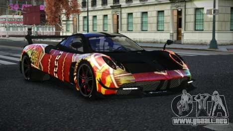 Pagani Huayra Jorcke S2 para GTA 4