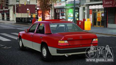 Mercedes-Benz W124 Arat para GTA 4