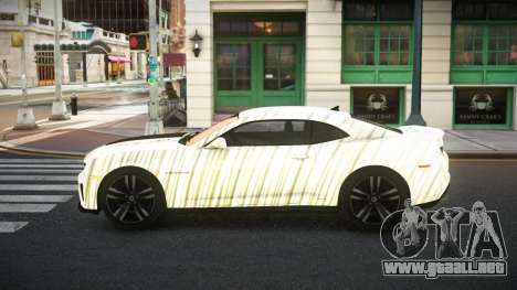 Chevrolet Camaro Ternie S5 para GTA 4