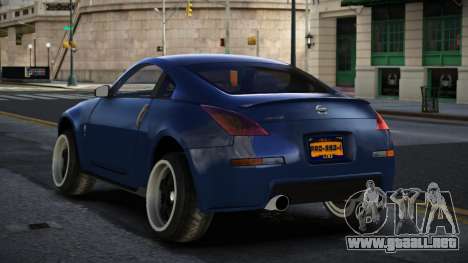Nissan 350Z Sociniqa para GTA 4